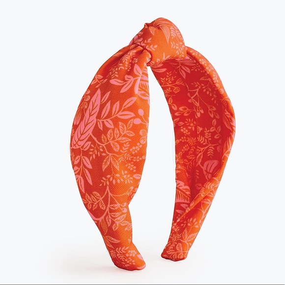 Rifle Paper Co. Accessories - NWOT Rifle Paper Co Knotted Headband - Canopy